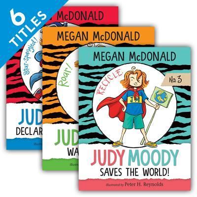 Cover for Megan McDonald · Judy Moody Set (Hardcover Book) (2019)