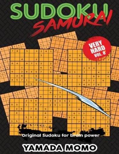 Cover for Yamada Momo · Sudoku Samurai Very Hard (Pocketbok) (2016)
