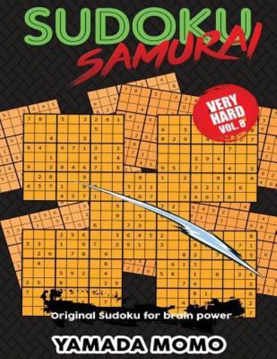 Cover for Yamada Momo · Sudoku Samurai Very Hard (Paperback Bog) (2016)