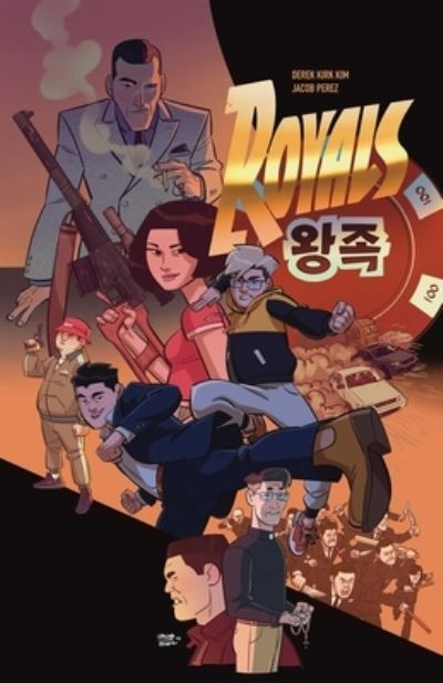 Derek Kirk Kim · Royals (Hardcover Book) (2024)