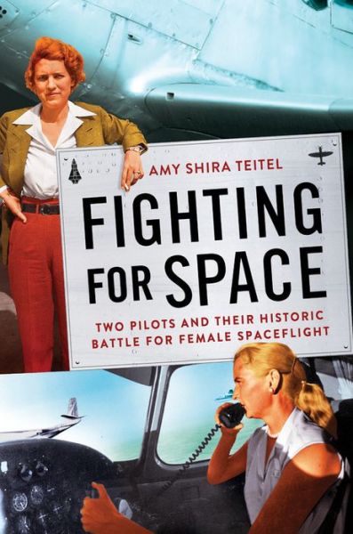 Cover for Amy Shira Teitel · Fighting for Space (Hardcover Book) (2020)