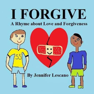 Cover for Jennifer Lescano · I Forgive (Paperback Book) (2016)