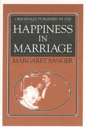 Cover for Margaret Sanger · Happiness in Marriage (Pocketbok) (2017)