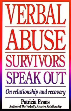 Cover for Patricia Evans · Verbal Abuse: Survivors Speak Out on Relationship and Recovery (Paperback Book) (2003)