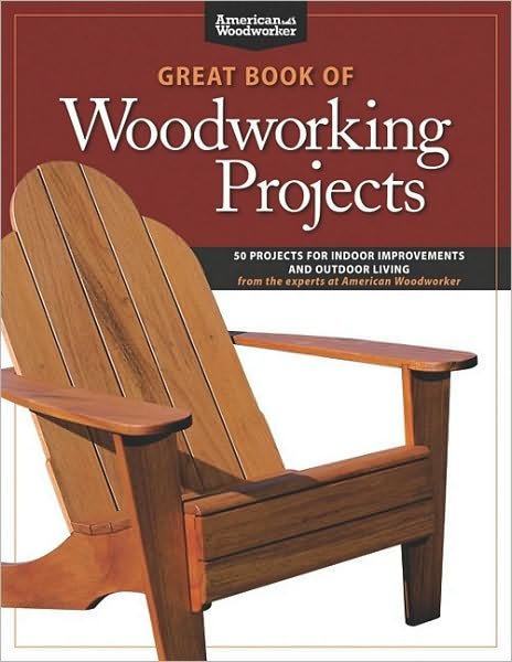 Cover for Randy Johnson · Great Book of Woodworking Projects: 50 Projects For Indoor Improvements And Outdoor Living from the Experts at American Woodworker (Taschenbuch) (2011)