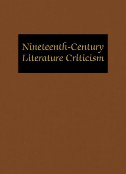Cover for Gale · Nineteenth-century Literature Criticism (Hardcover Book) (2015)