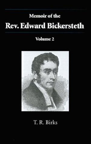Cover for Thomas Rawson Birks · Memoir of the Rev. Edward Bickersteth: Volume 2 (Gebundenes Buch) (2001)