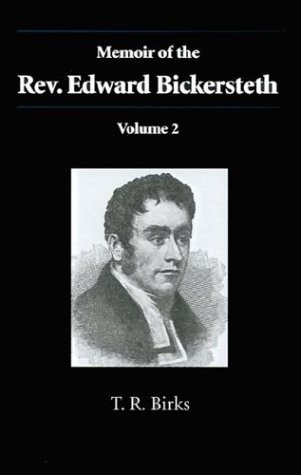 Cover for Thomas Rawson Birks · Memoir of the Rev. Edward Bickersteth: Volume 2 (Hardcover bog) (2001)