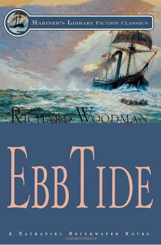 Cover for Woodman Richard Woodman · Ebb Tide: #14 A Nathaniel Drinkwater Novel - Nathaniel Drinkwater Novels (Pocketbok) (2002)