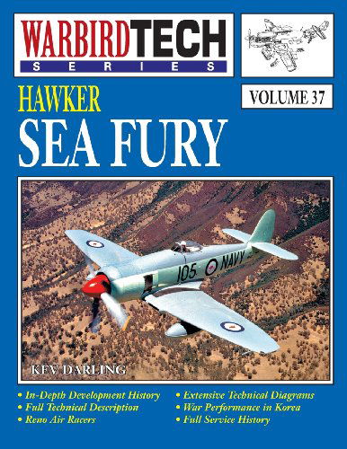 Cover for Kev Darling · Hawker Sea Fury- Wbt Vol. 37 (Paperback Book) (2002)