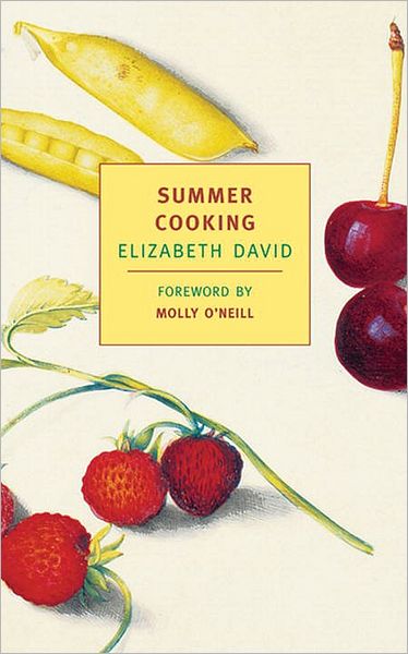 Cover for Elizabeth David · Summer Cooking (New York Review Books Classics) (Paperback Book) (2002)