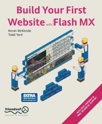 Cover for Keran Mckenzie · Build Your First Website with Macromedia Flash Mx (Pocketbok) [Pap / Cdr edition] (2003)