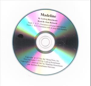 Madeline - Ludwig Bemelmans - Music - Live Oak Media (NY) - 9781591128045 - May 30, 1982