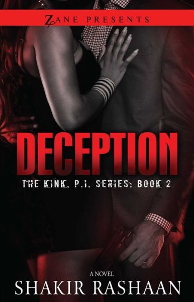 Cover for Shakir Rashaan · Deception: The Kink, P.I. Series (Paperback Book) (2016)