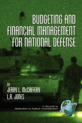 Cover for L. R. Jones · Budgeting and Financial Management for Naitional Defense (Pb) (Research in Public Management) (Paperback Book) (2000)