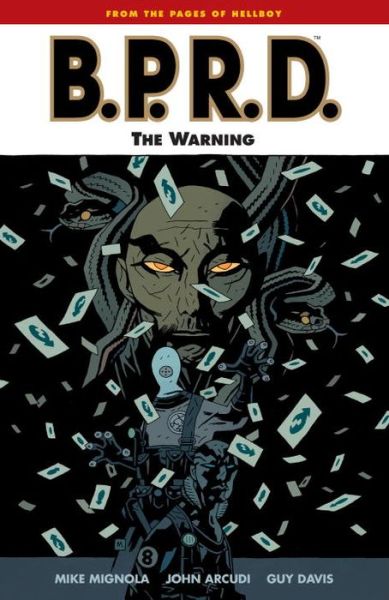 Cover for Mike Mignola · B.p.r.d. Volume 10: The Warning (Paperback Book) (2009)