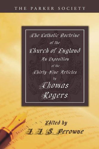 Cover for Thomas Rogers · The Catholic Doctrine of the Church of England: (Parker Society) (Paperback Book) (2005)