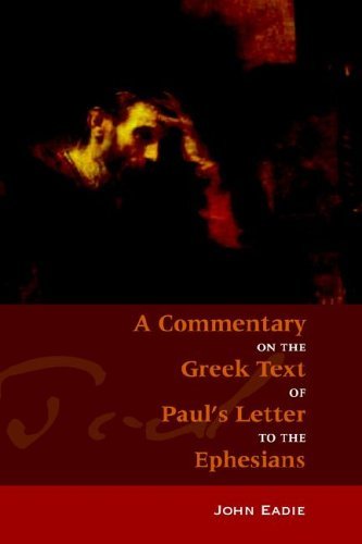 Cover for John Eadie · Commentary on Ephesians (Paperback Book) (2005)