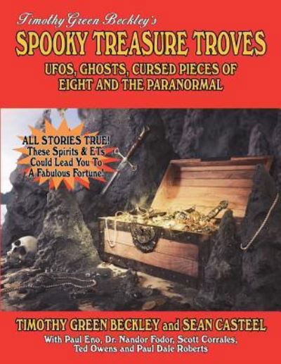 Cover for Sean Casteel · Spooky Treasure Troves (Paperback Book) (2015)