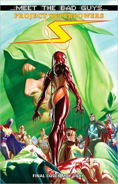 Cover for Alex Ross · Project Superpowers: Meet The Bad Guys (Paperback Book) [First edition] (2010)