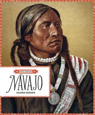 Cover for Valerie Bodden · Navajo (Bog) [First edition. edition] (2018)
