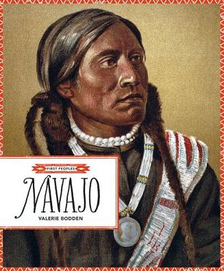 Cover for Valerie Bodden · Navajo (Book) [First edition. edition] (2018)