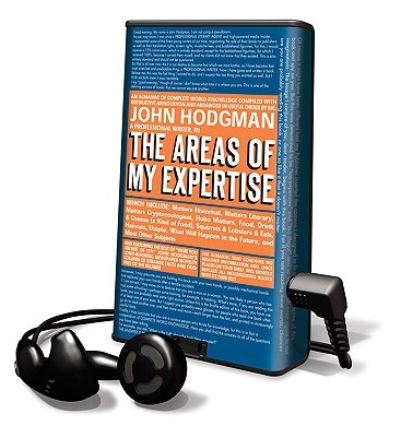 Cover for John Hodgman · The Areas of My Expertise (N/A) (2010)