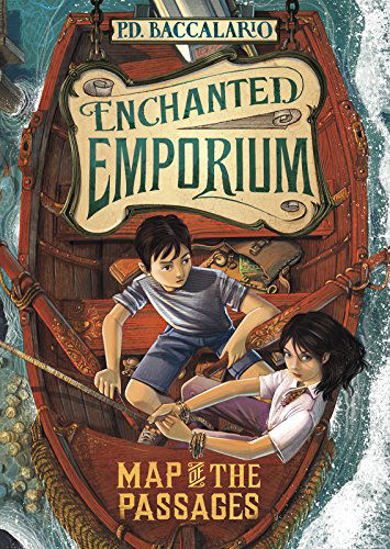 Map of the Passages (Enchanted Emporium) - Pierdomenico Baccalario - Böcker - Capstone Young Readers - 9781623702045 - 2015