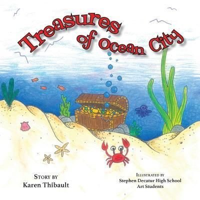 Cover for Karen Thibault · Treasures of Ocean City (Paperback Book) (2019)