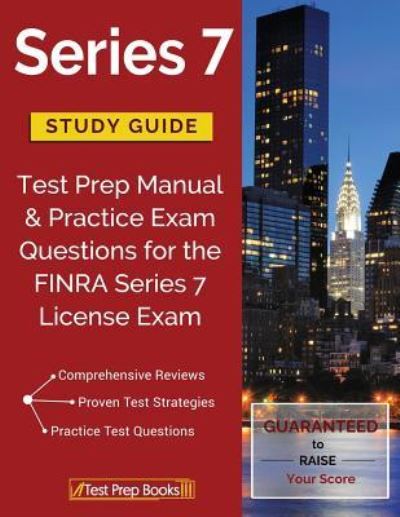 Cover for Series 7 Exam Prep Review Materials team · Series 7 study guide (Book) (2018)