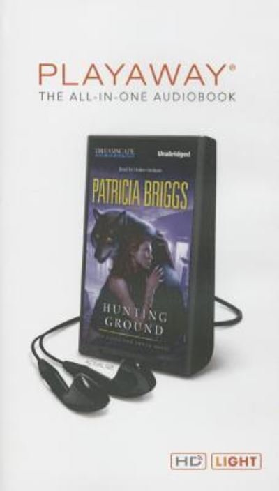Cover for Patricia Briggs · Hunting Ground Library Edition (DIV) (2014)