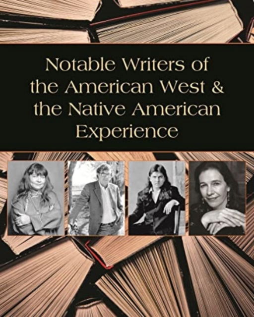 Cover for Salem Press · Notable Native American Writers &amp; Writers of the American West (Gebundenes Buch) (2022)