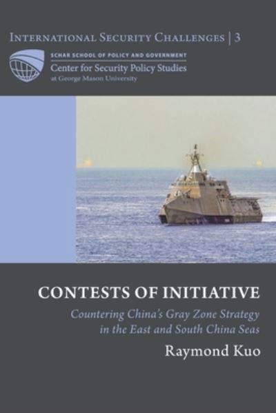 Cover for Raymond Kuo · Contests of Initiative (Paperback Book) (2021)