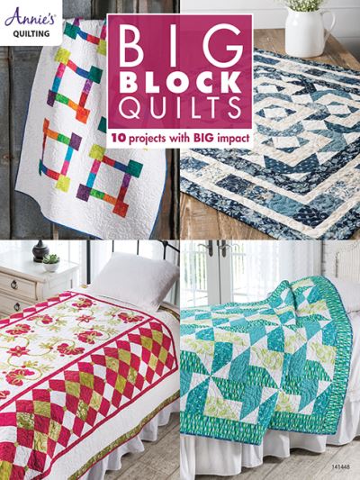 Cover for Annie's Quilting · Big Block Quilts (Paperback Book) (2019)