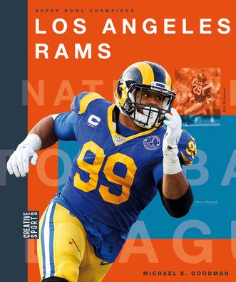 Cover for Michael E. Goodman · Los Angeles Rams (Book) (2022)