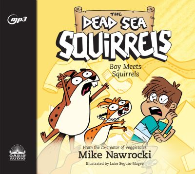 Cover for Mike Nawrocki · Boy Meets Squirrels (CD) (2019)