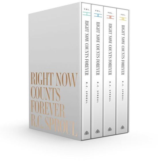 Cover for R. C. Sproul · Right Now Counts Forever (Hardcover Book) (2021)