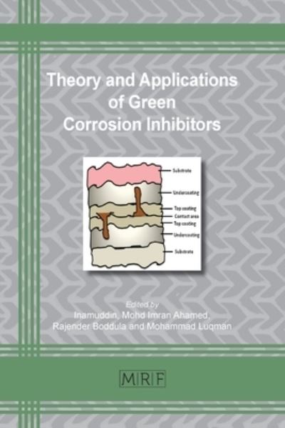 Cover for Theory and Applications of Green Corrosion Inhibitors - Materials Research Foundations (Paperback Book) (2021)