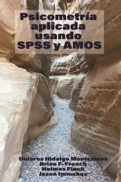 Cover for Applied Psychometrics Using SPSS and AMOS (Hardcover Book) (2022)