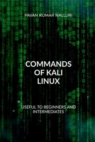 Cover for Pavan Kumar · Commands of Kali Linux (Bok) (2020)