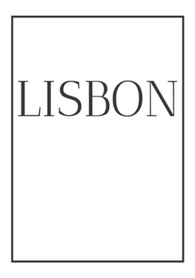 Cover for Contemporary Interior Design · Lisbon (Paperback Book) (2019)