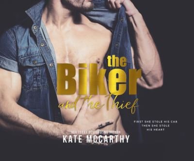 Cover for Kate Mccarthy · The Biker and the Thief (CD) (2020)