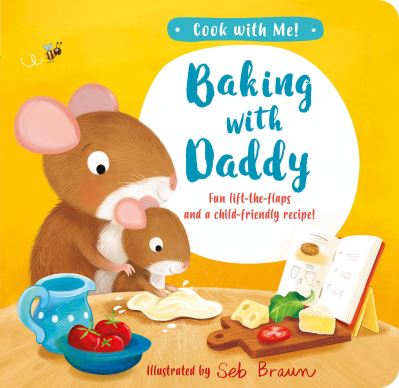 Cover for Kathryn Smith · Baking with Daddy (Board book) (2021)