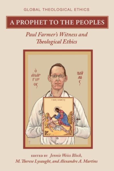 Cover for Jennie Weiss Block · A Prophet to the Peoples - Global Theological Ethics (Hardcover Book) (2023)