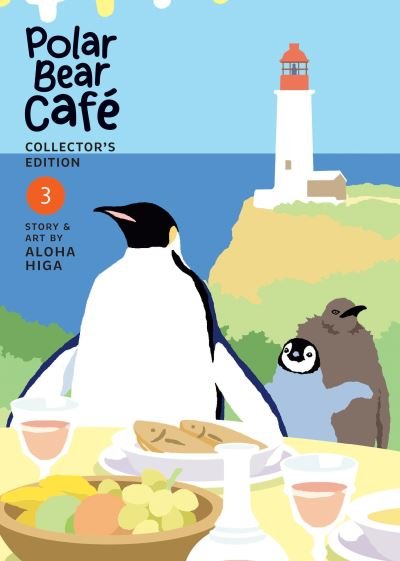 Cover for Aloha Higa · Polar Bear Cafe: Collector's Edition Vol. 3 - Polar Bear Cafe: Collector's Edition (Paperback Bog) (2023)