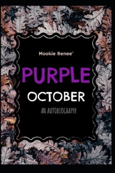 Cover for Dashana Lawton · Purple October (Paperback Book) (2019)