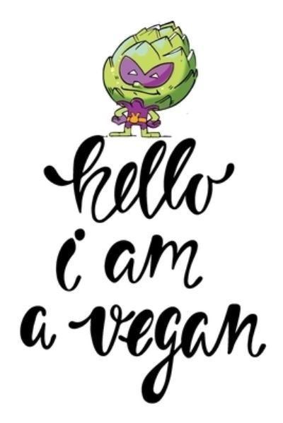 Cover for Foodietoon · Hello I am a Vegan (Paperback Bog) (2019)