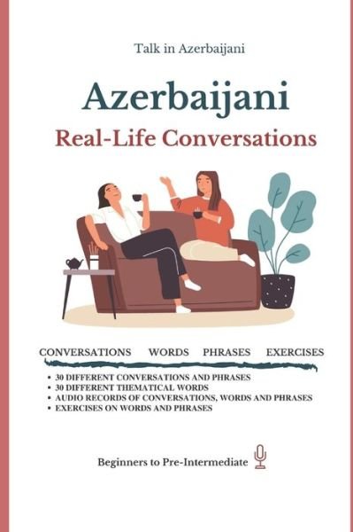 Cover for Talk in Azerbaijani · Azerbaijani (Paperback Book) (2019)