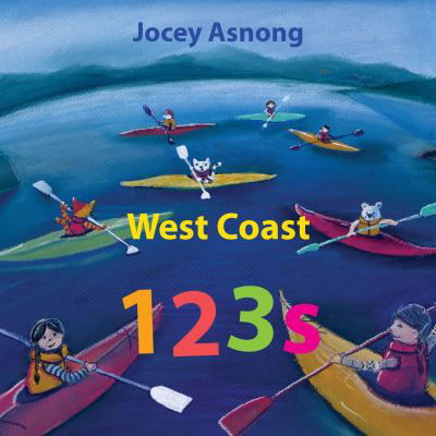 Jocey Asnong · West Coast 123s (Paperback Book) (2023)