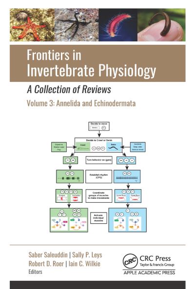 Cover for Frontiers in Invertebrate Physiology: A Collection of Reviews: Volume 3: Annelida and Echinodermata (Hardcover Book) (2024)
